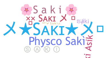 Smeknamn - saki