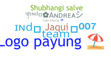 Smeknamn - Logopayung