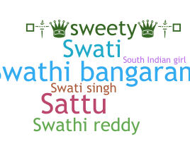 Smeknamn - Swathi
