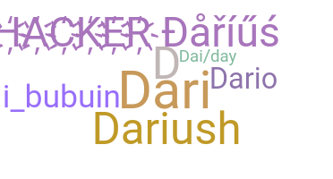 Smeknamn - Darius