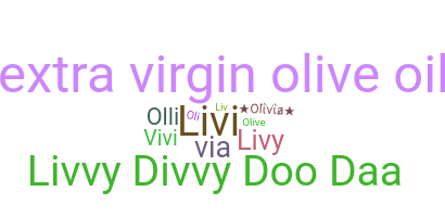 Smeknamn - Olivia