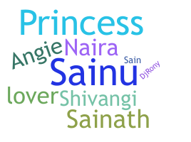 Smeknamn - Saina