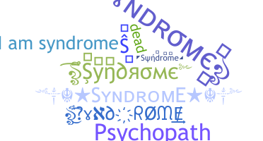 Smeknamn - Syndrome