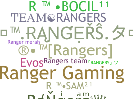 Smeknamn - Rangers