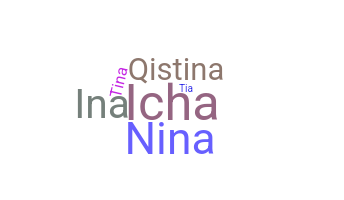 Smeknamn - Qistina