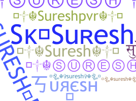 Smeknamn - Suresh
