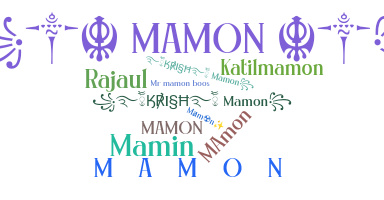 Smeknamn - Mamon