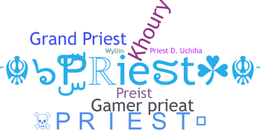 Smeknamn - Priest
