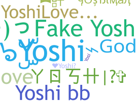 Smeknamn - Yoshi