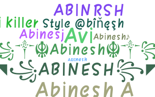 Smeknamn - Abinesh