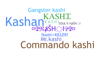 Smeknamn - Kashi