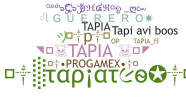 Smeknamn - Tapia