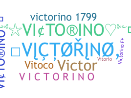 Smeknamn - Victorino