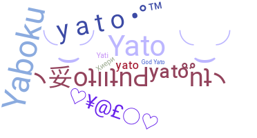 Smeknamn - Yato