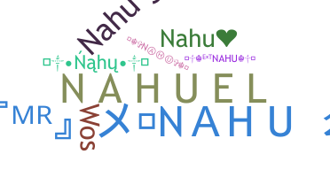 Smeknamn - Nahu