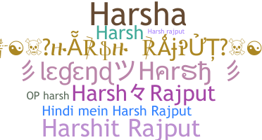 Smeknamn - Harshrajput