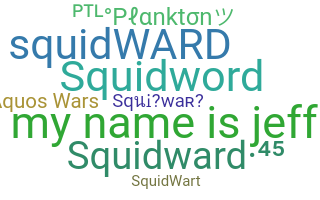 Smeknamn - Squidward