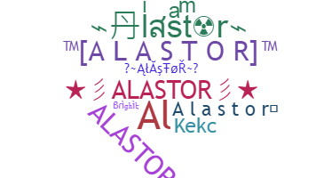 Smeknamn - Alastor