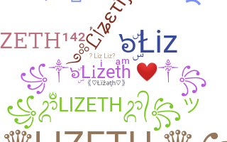 Smeknamn - Lizeth