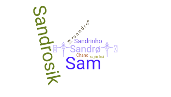 Smeknamn - Sandro