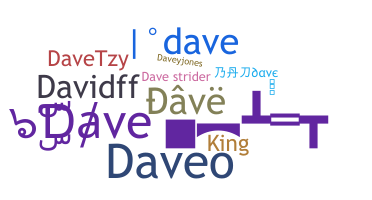 Smeknamn - Dave