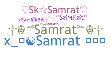 Smeknamn - Samrat