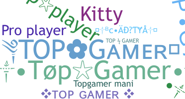 Smeknamn - topgamer