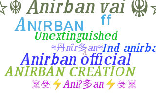Smeknamn - Anirban