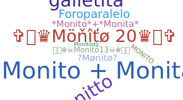 Smeknamn - Monito