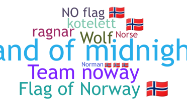 Smeknamn - Norway