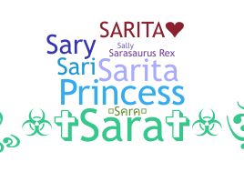 Smeknamn - Sara