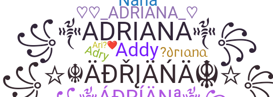 Smeknamn - Adriana