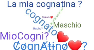 Smeknamn - Cognato