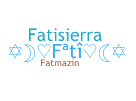 Smeknamn - Fati