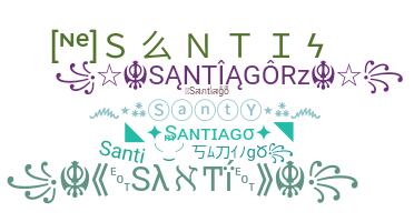 Smeknamn - Santiago