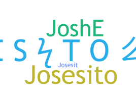 Smeknamn - josesito
