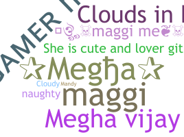 Smeknamn - Megha