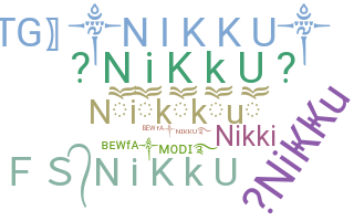 Smeknamn - Nikku