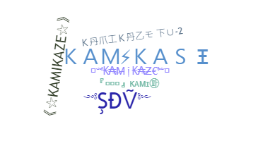 Smeknamn - Kamikaze