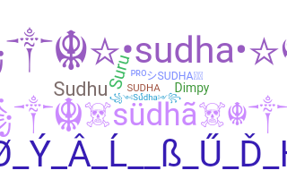 Smeknamn - Sudha