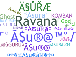 Smeknamn - Asura