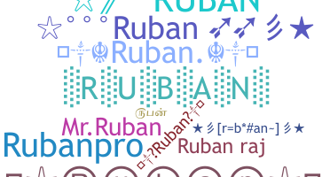 Smeknamn - Ruban
