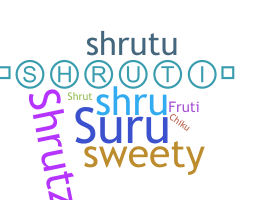 Smeknamn - Shruti