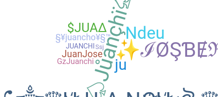 Smeknamn - Juanchi
