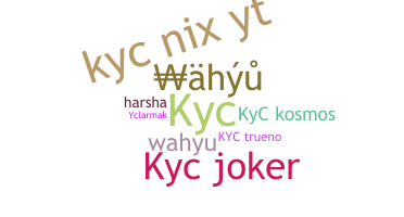 Smeknamn - KYC