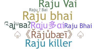 Smeknamn - Rajubai