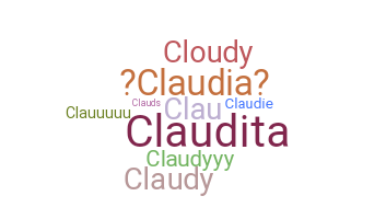 Smeknamn - Claudia