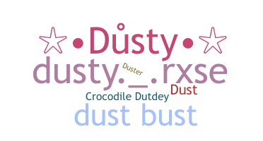 Smeknamn - Dusty