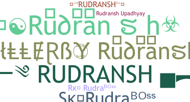 Smeknamn - Rudransh