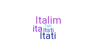 Smeknamn - Itati
